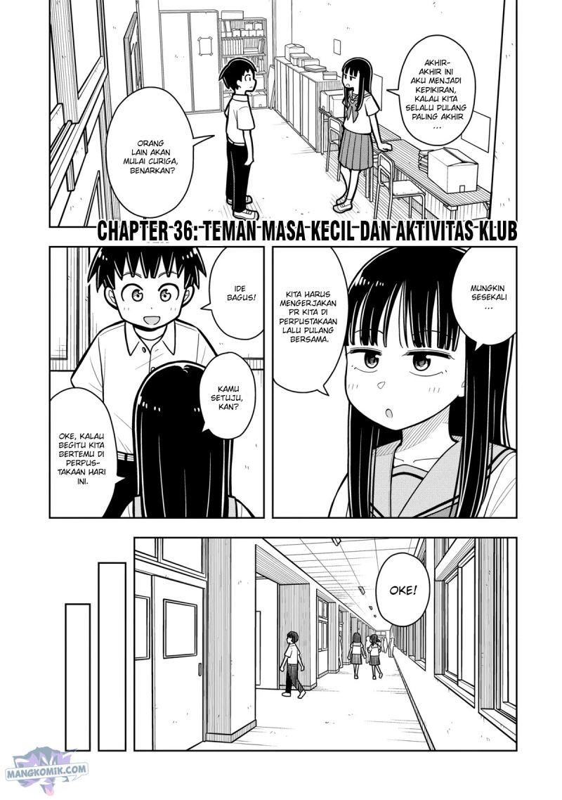 kyou-kara-hajimeru-osananajimi - Chapter: 36