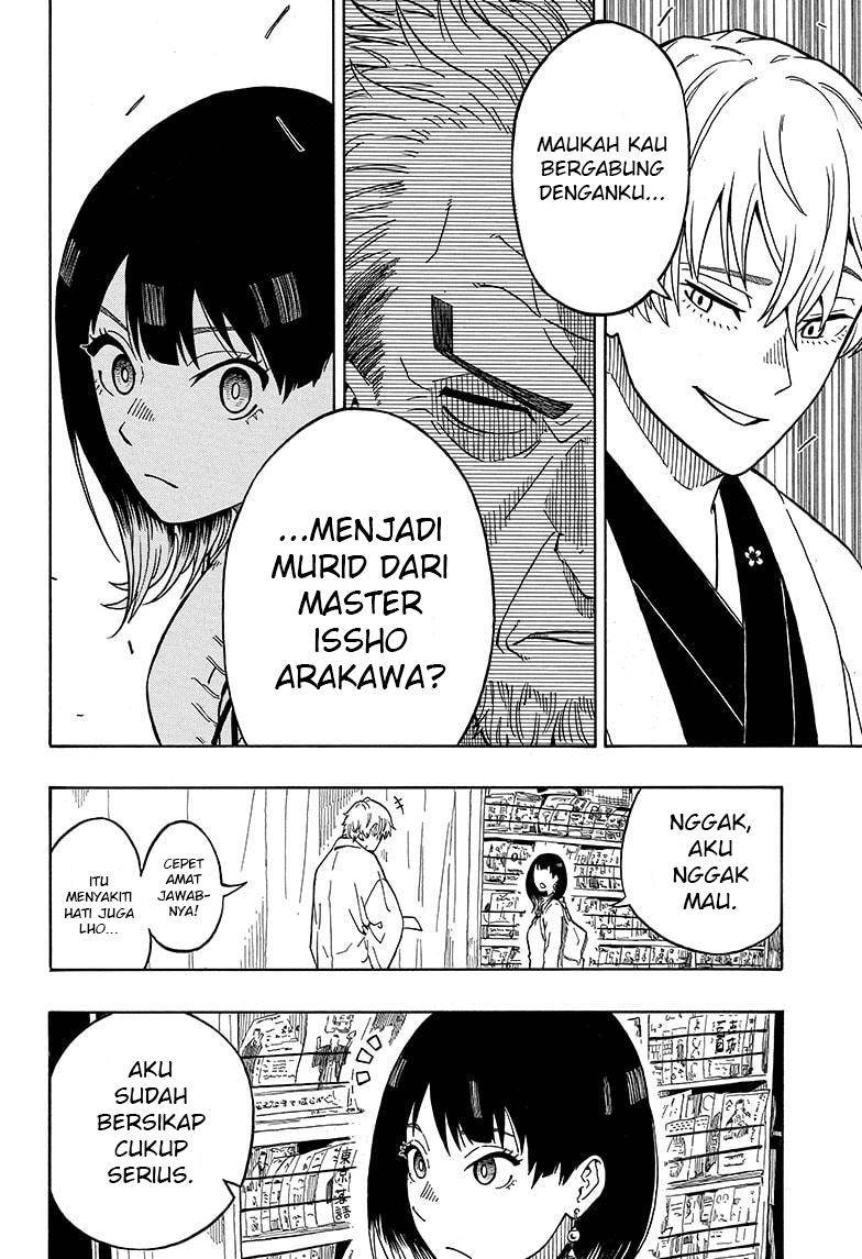 akane-banashi - Chapter: 4