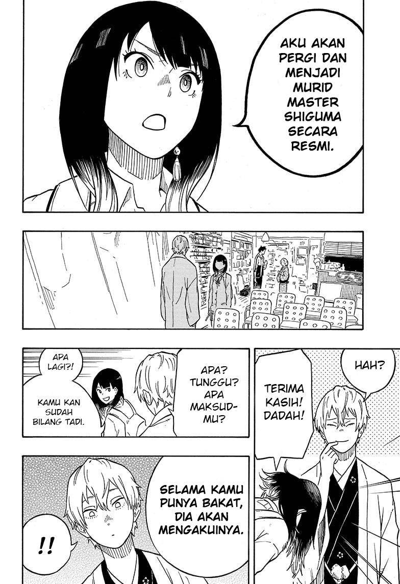 akane-banashi - Chapter: 4