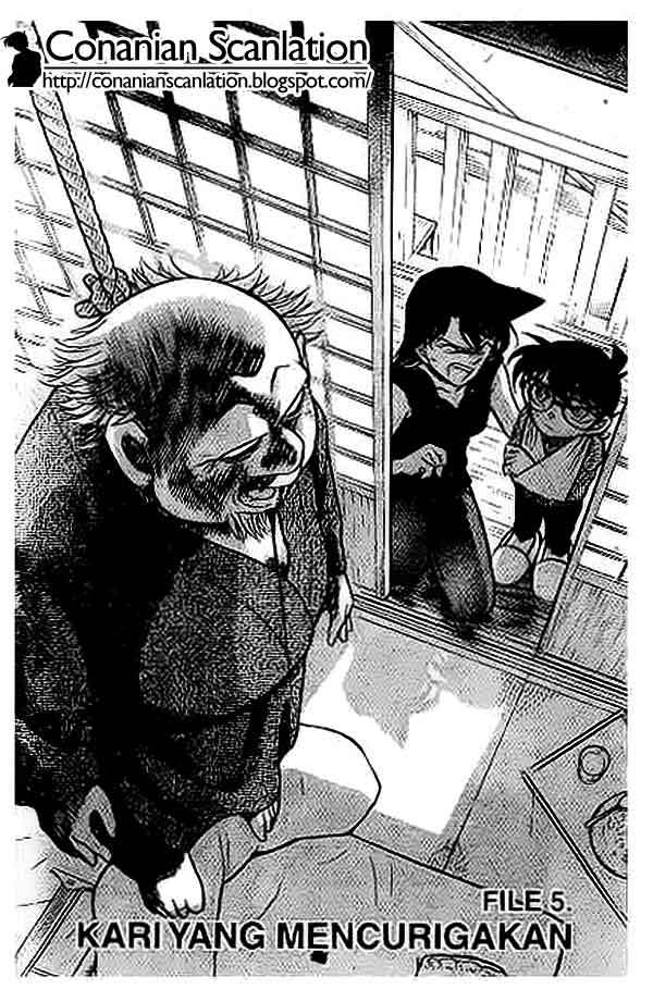 detective-conan - Chapter: 408