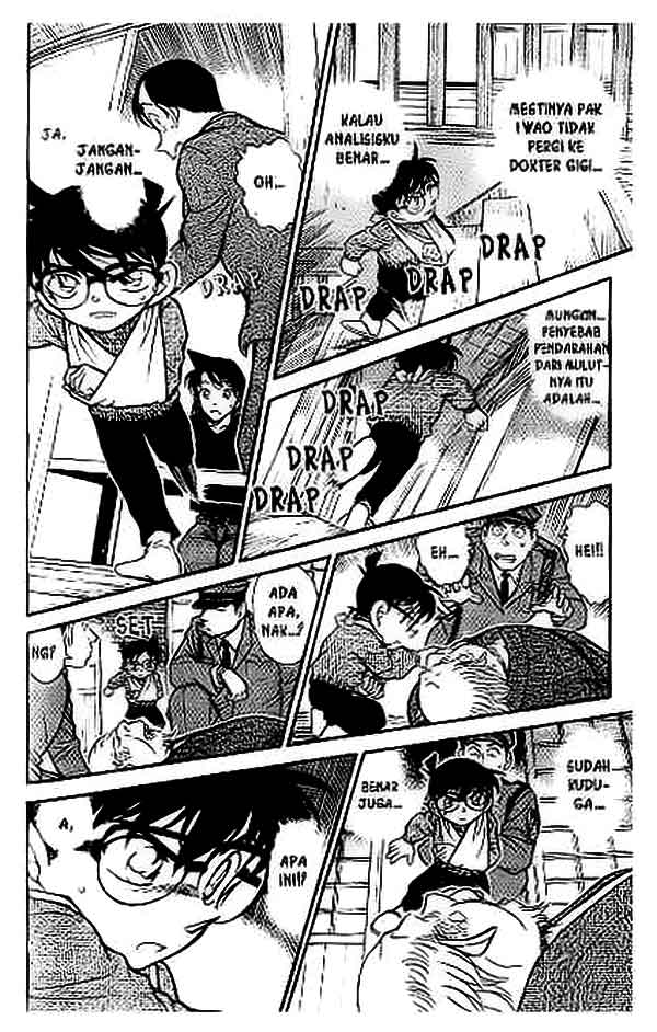 detective-conan - Chapter: 408