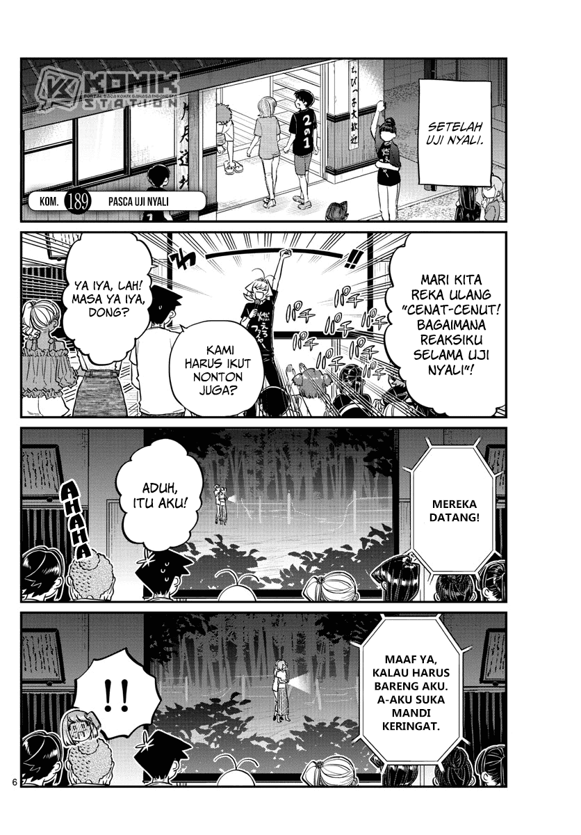 komi-san-wa-komyushou-desu - Chapter: 189