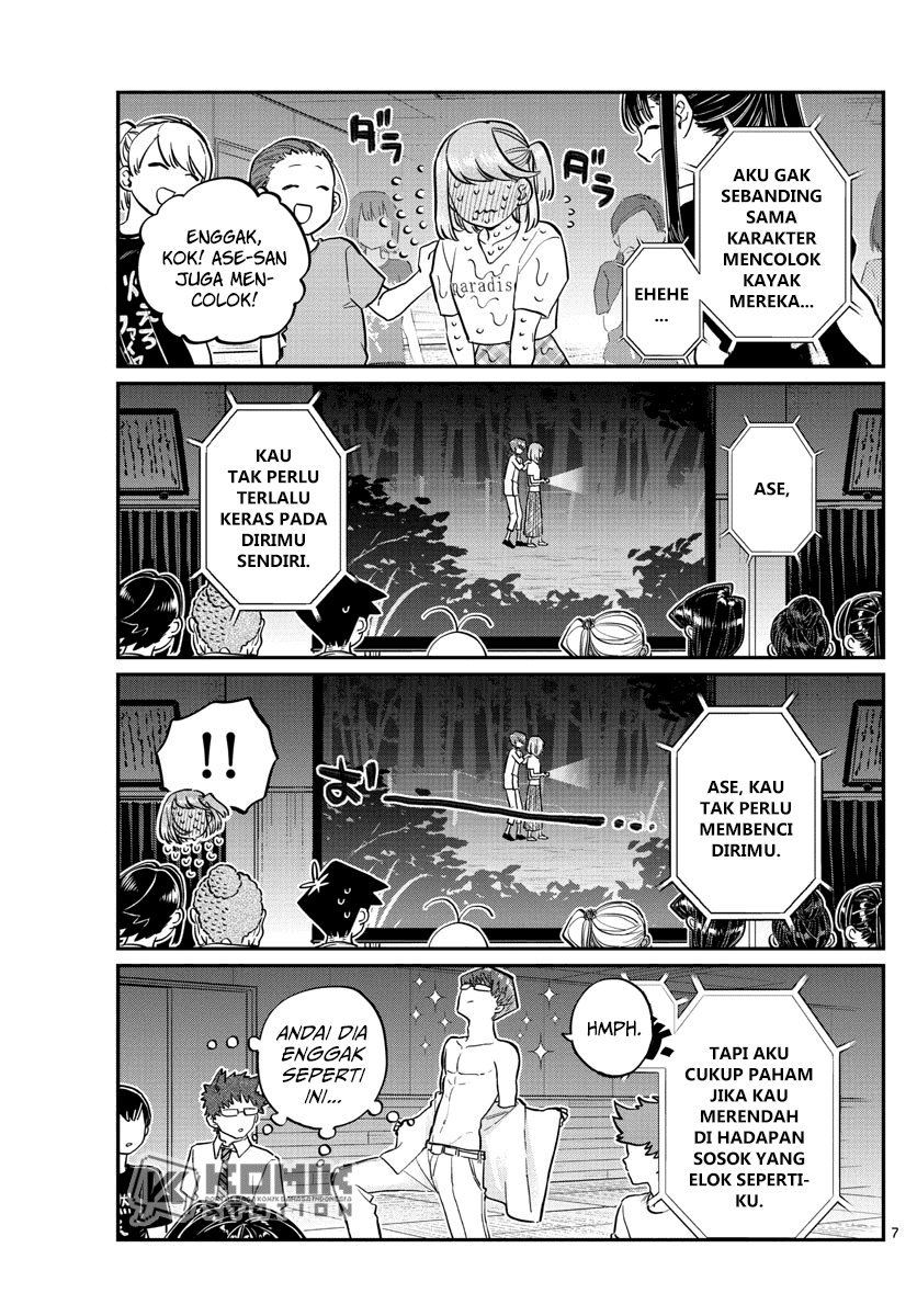 komi-san-wa-komyushou-desu - Chapter: 189