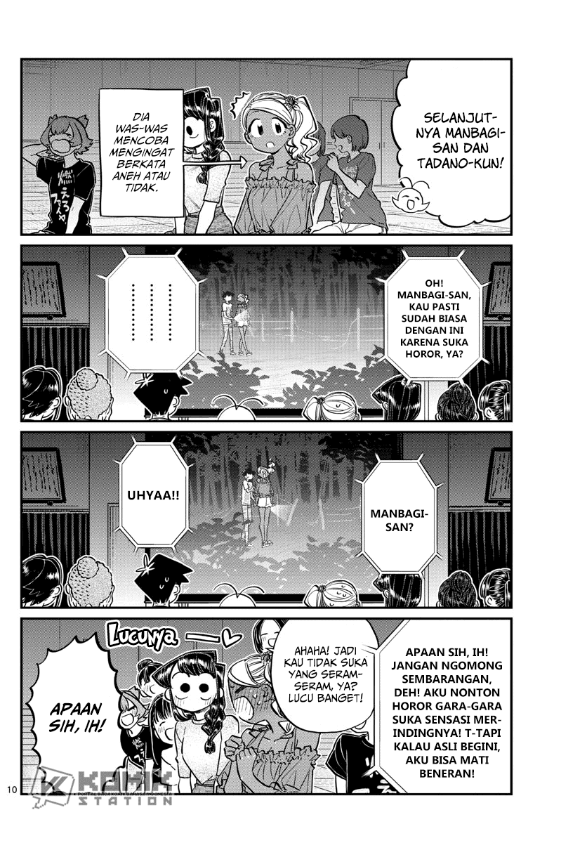 komi-san-wa-komyushou-desu - Chapter: 189