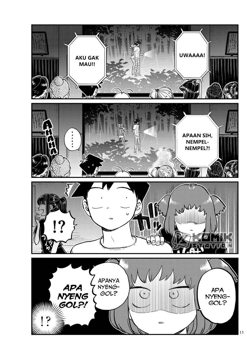 komi-san-wa-komyushou-desu - Chapter: 189