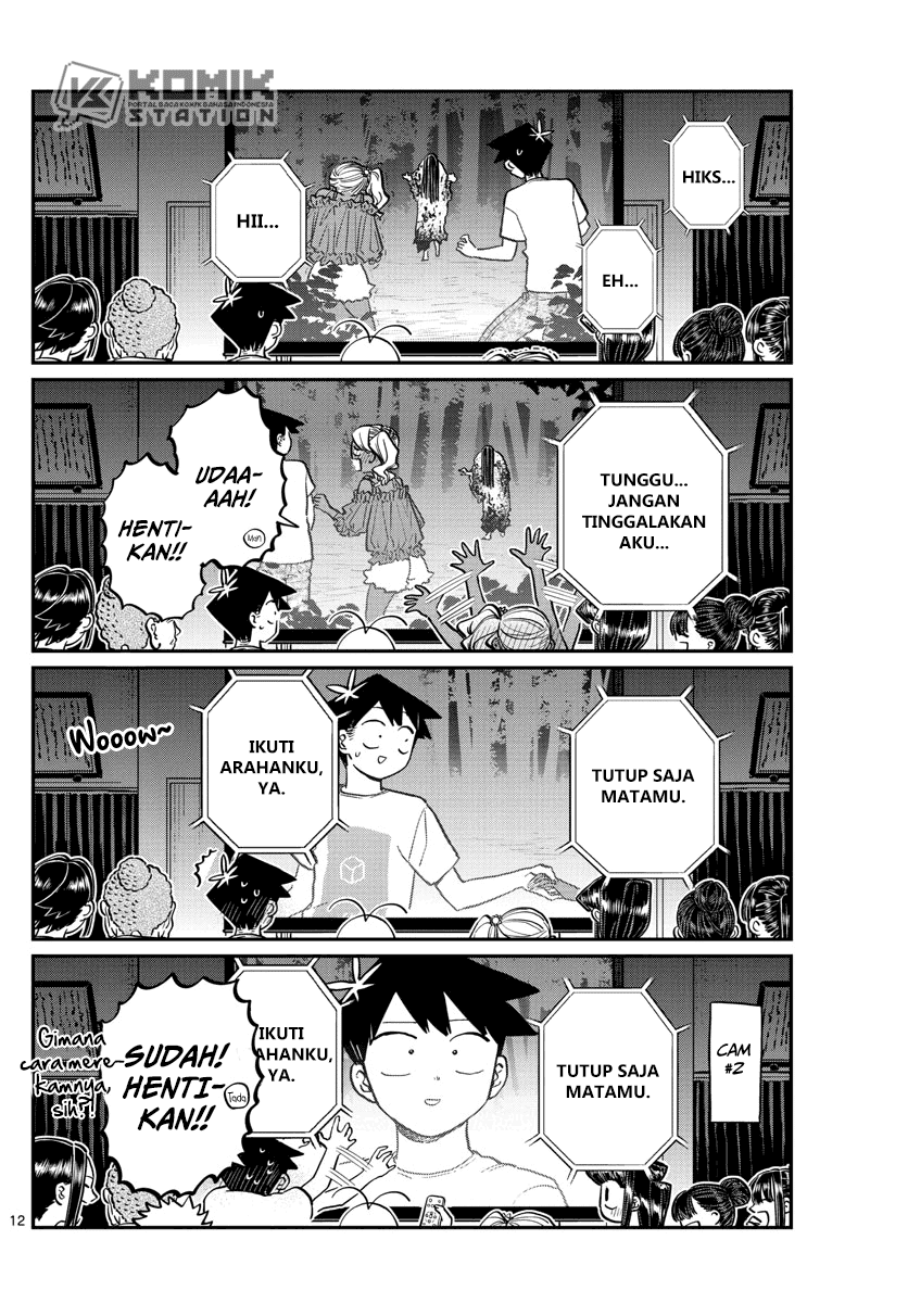 komi-san-wa-komyushou-desu - Chapter: 189