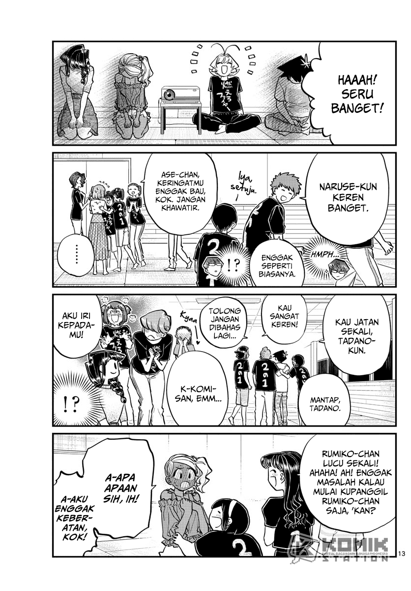 komi-san-wa-komyushou-desu - Chapter: 189