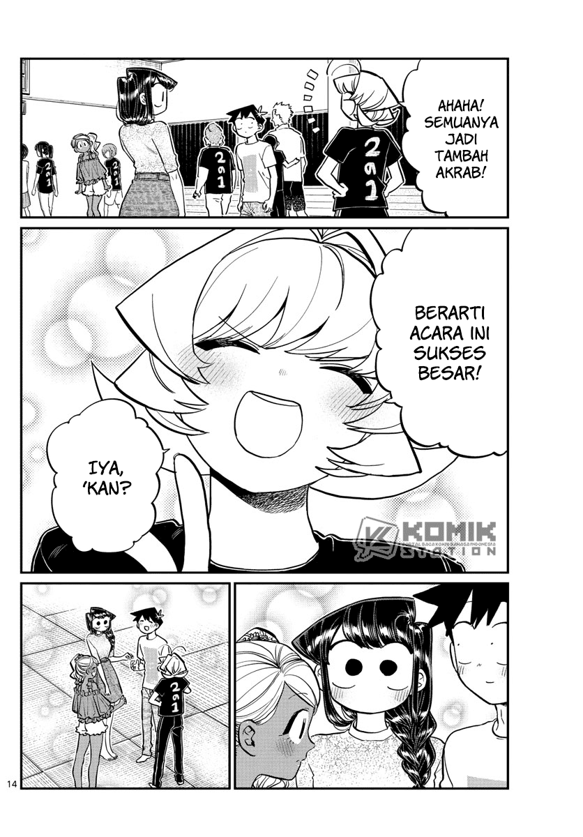 komi-san-wa-komyushou-desu - Chapter: 189