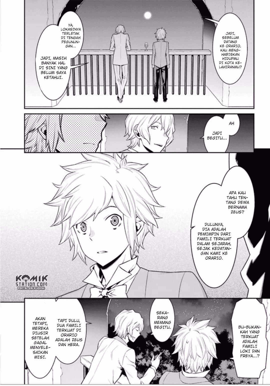 dungeon-ni-deai-o-motomeru-no-wa-machigatte-iru-darou-ka - Chapter: 89 End