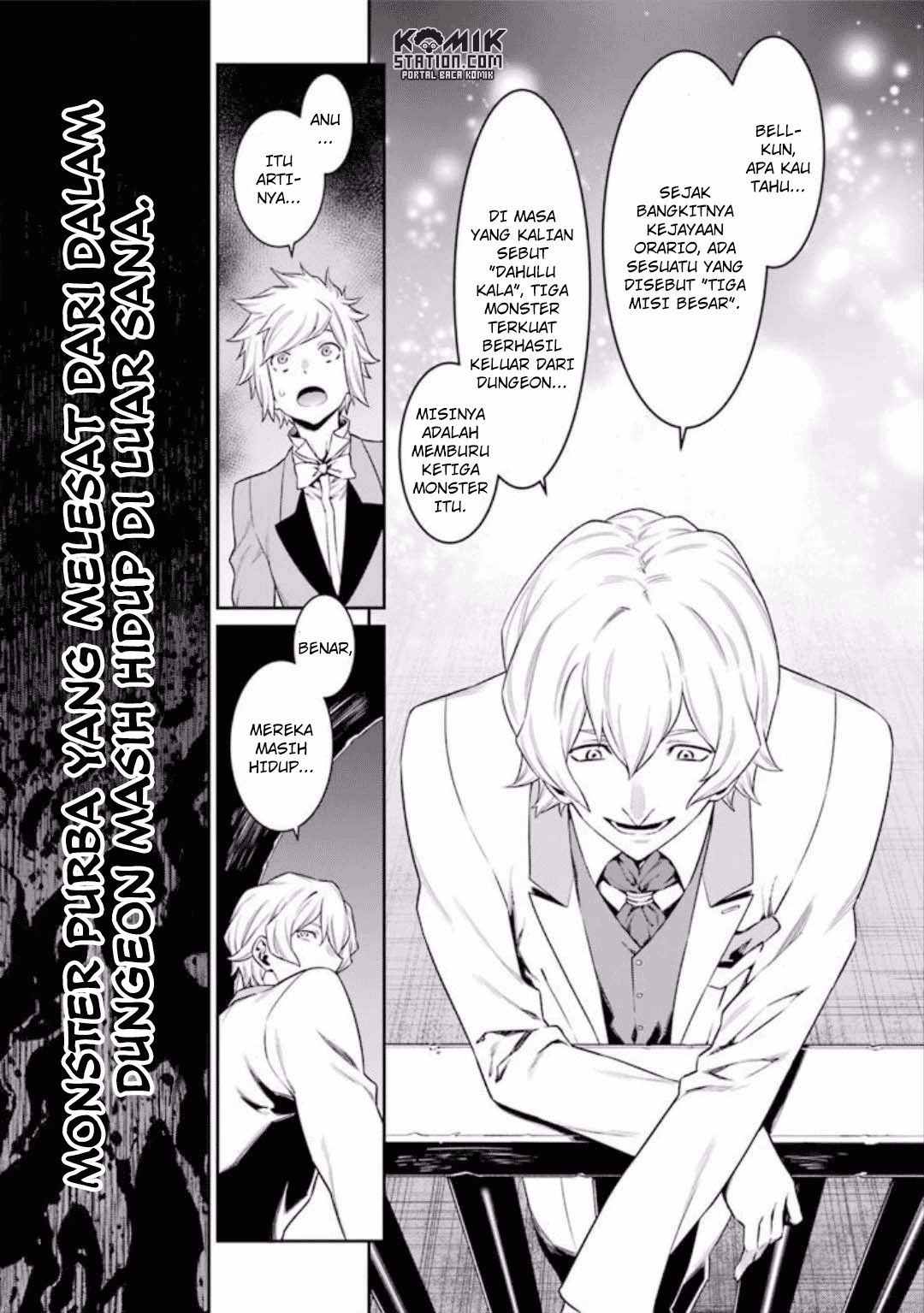 dungeon-ni-deai-o-motomeru-no-wa-machigatte-iru-darou-ka - Chapter: 89 End