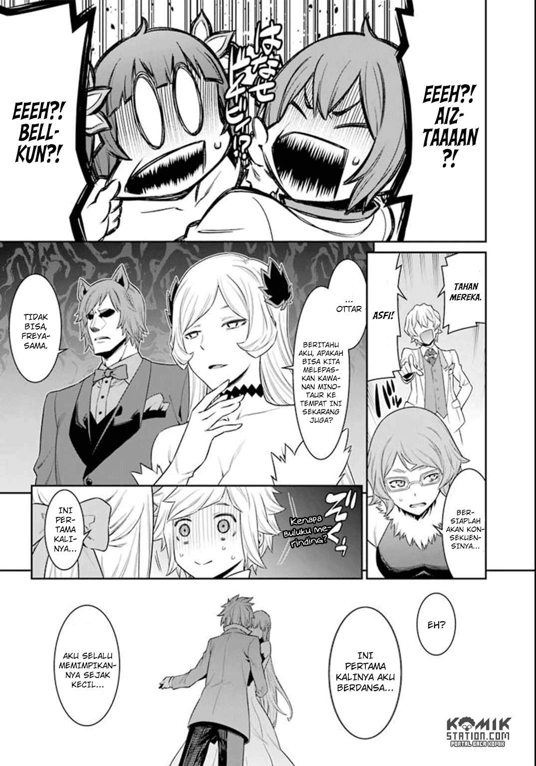 dungeon-ni-deai-o-motomeru-no-wa-machigatte-iru-darou-ka - Chapter: 89 End