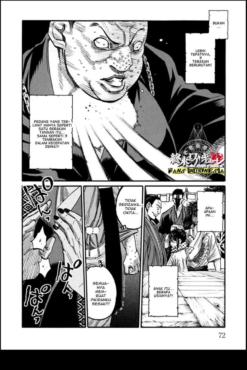 requiem-of-the-shinsengumi - Chapter: 12