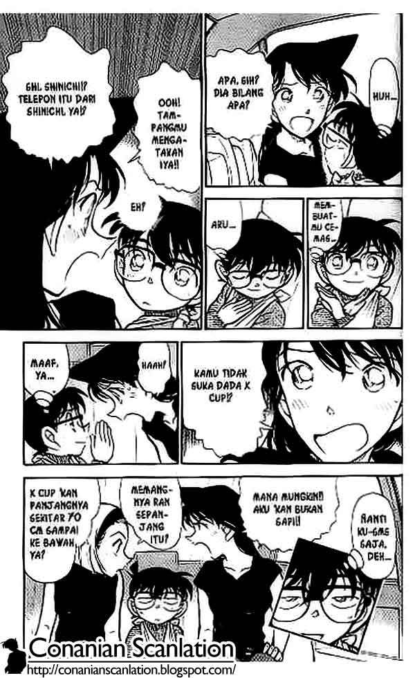 detective-conan - Chapter: 409