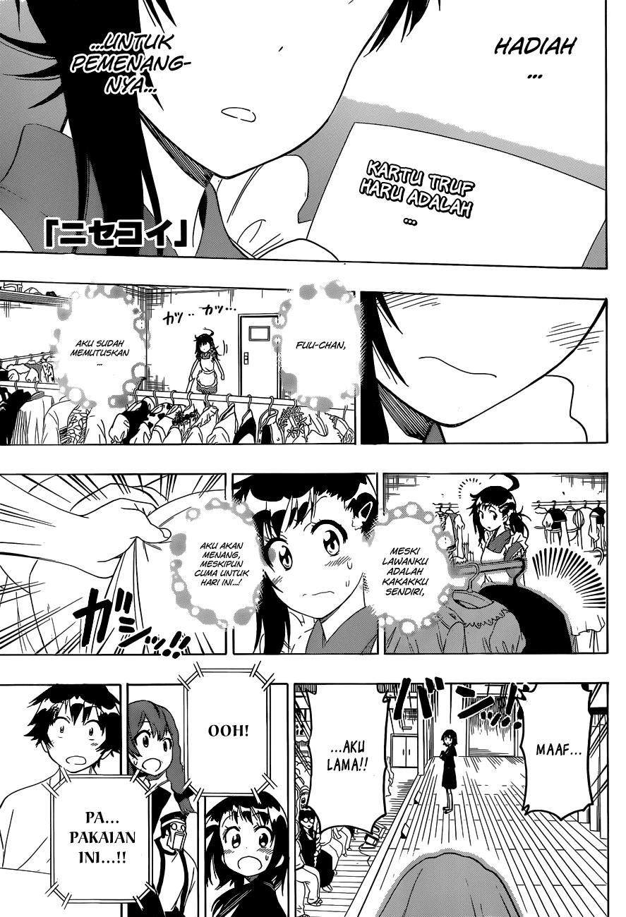 nisekoi - Chapter: 134