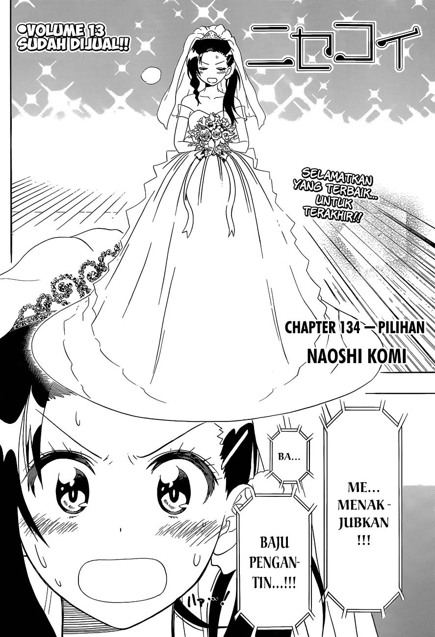 nisekoi - Chapter: 134