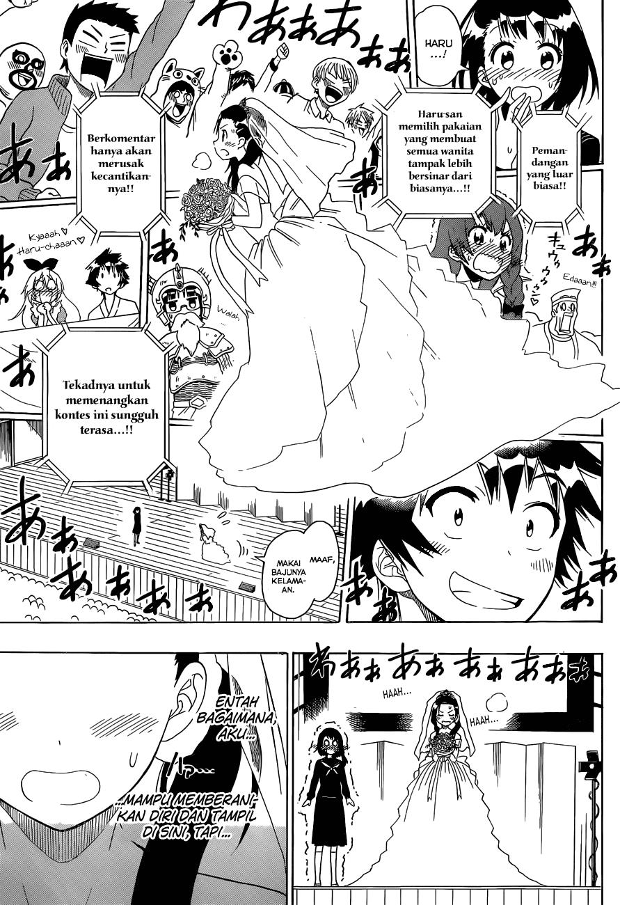 nisekoi - Chapter: 134