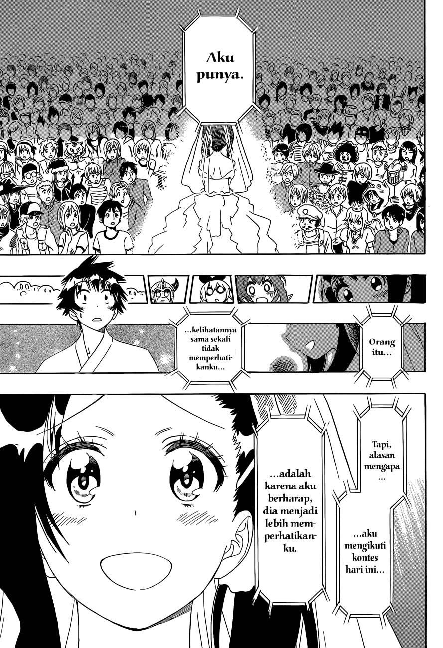 nisekoi - Chapter: 134