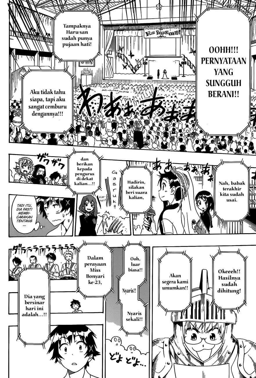 nisekoi - Chapter: 134