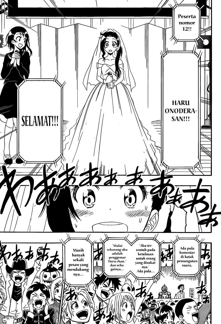 nisekoi - Chapter: 134