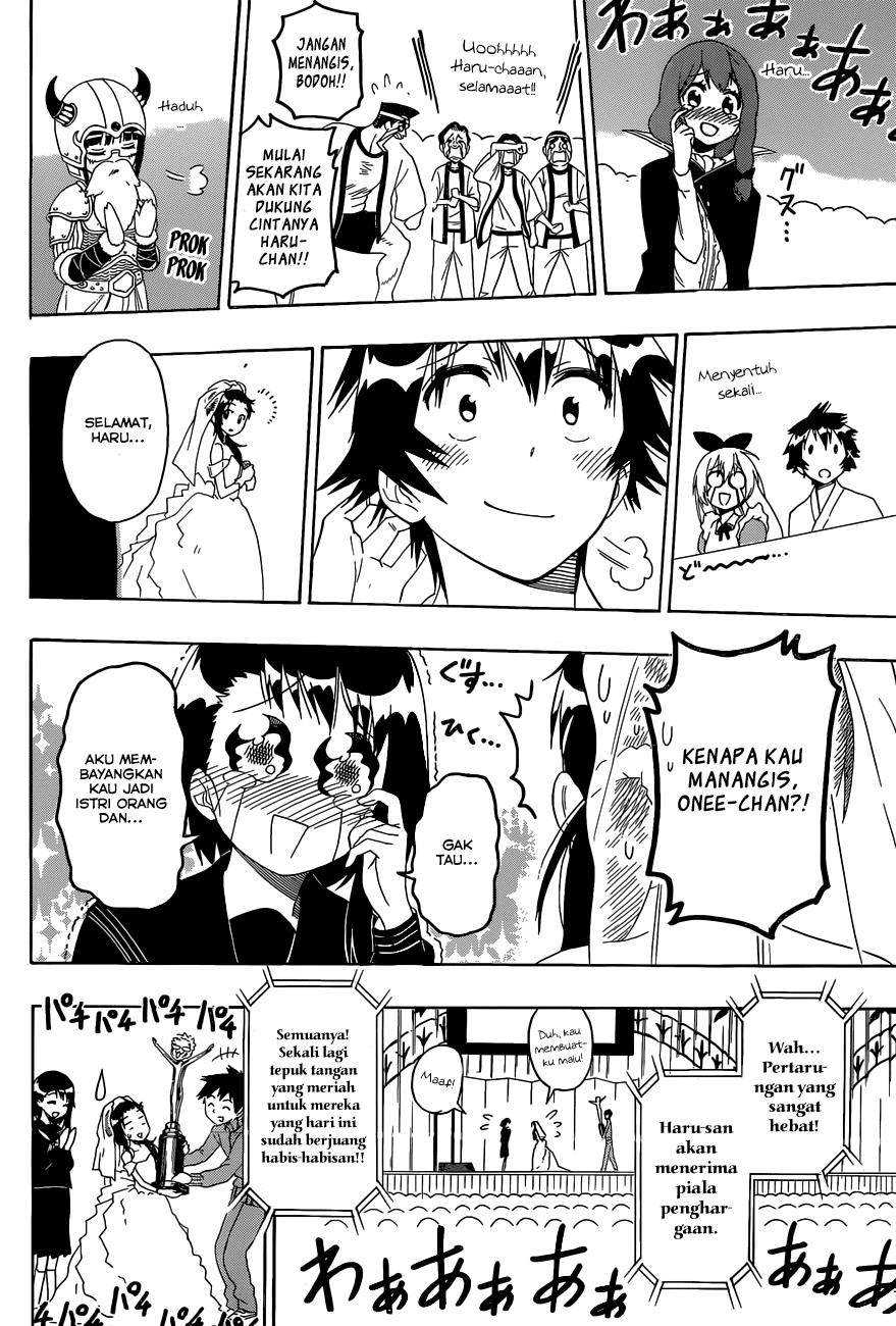 nisekoi - Chapter: 134