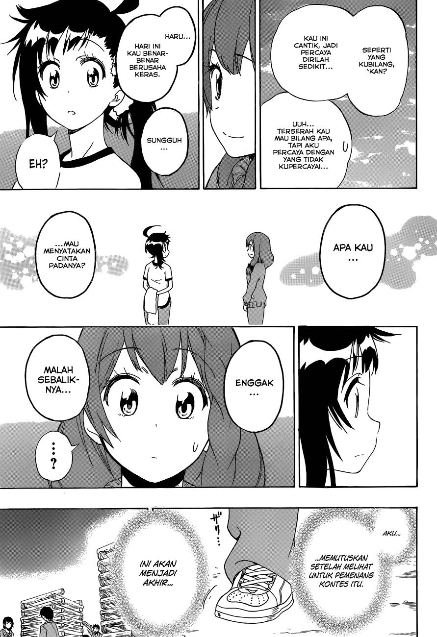 nisekoi - Chapter: 134