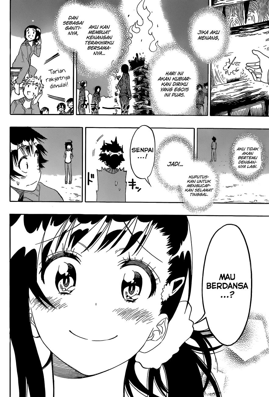 nisekoi - Chapter: 134