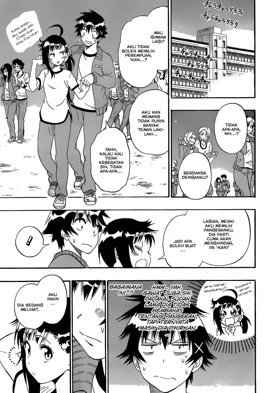 nisekoi - Chapter: 134