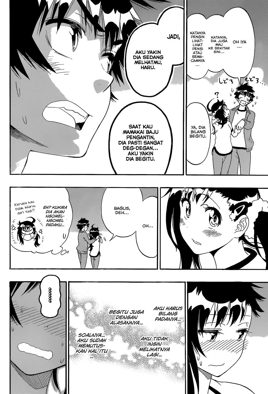 nisekoi - Chapter: 134