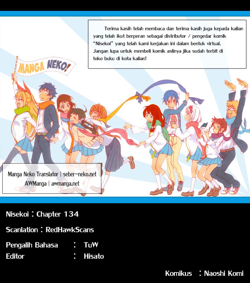 nisekoi - Chapter: 134