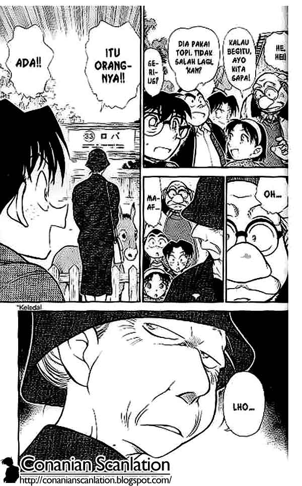 detective-conan - Chapter: 410