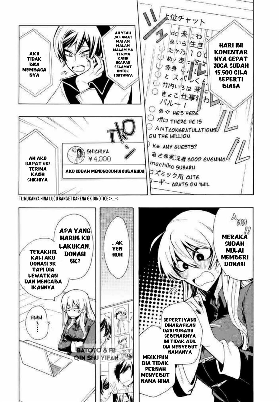 gachi-koi-nenchakujuu-net-haishinsha-no-kanojo-ni-naritakute - Chapter: 1