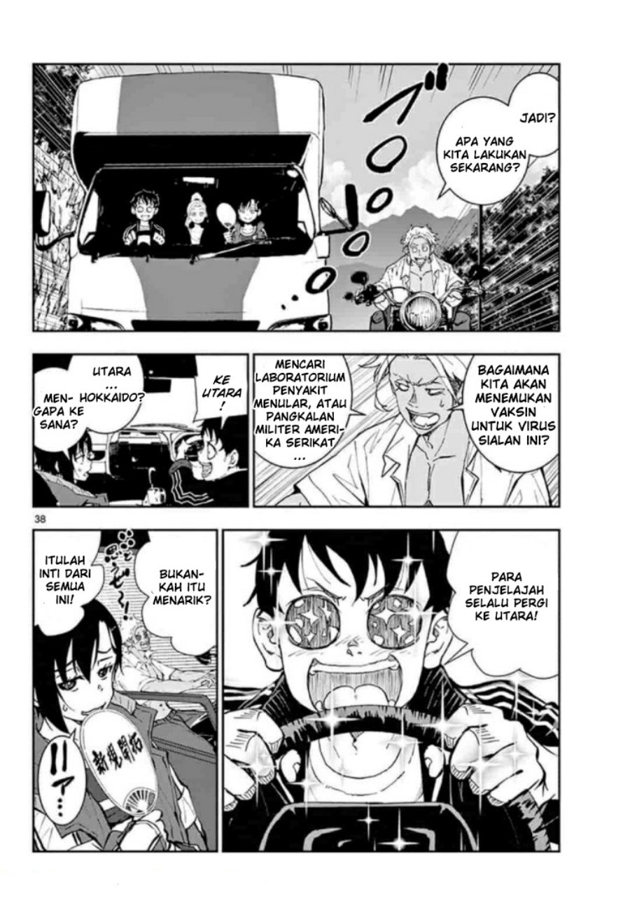 zombie-100-zombie-ni-naru-made-ni-shitai-100-no-koto - Chapter: 22