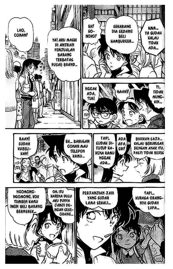detective-conan - Chapter: 411