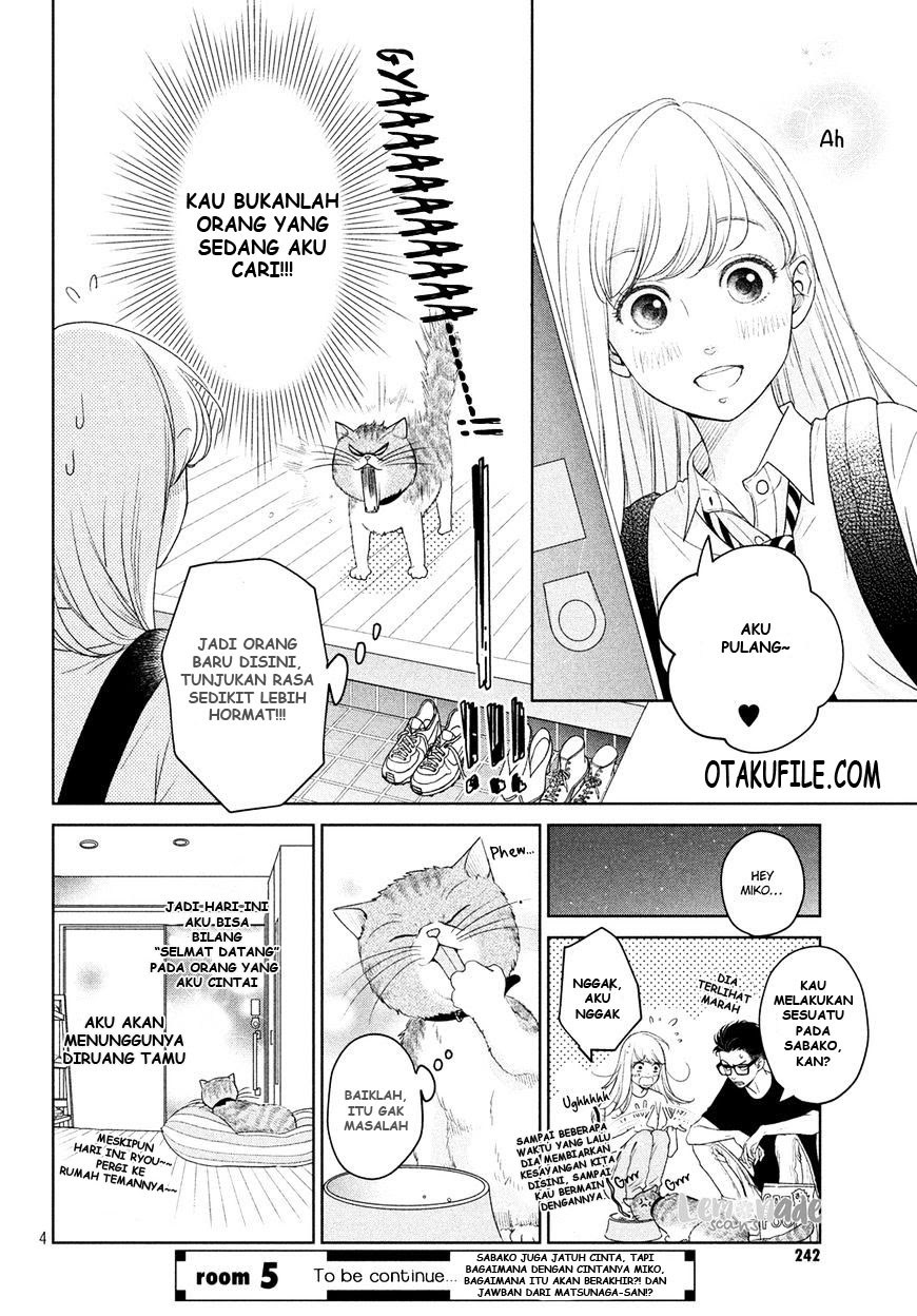 living-no-matsunaga-san - Chapter: 4.5