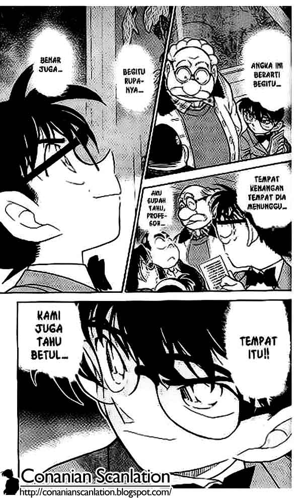 detective-conan - Chapter: 411