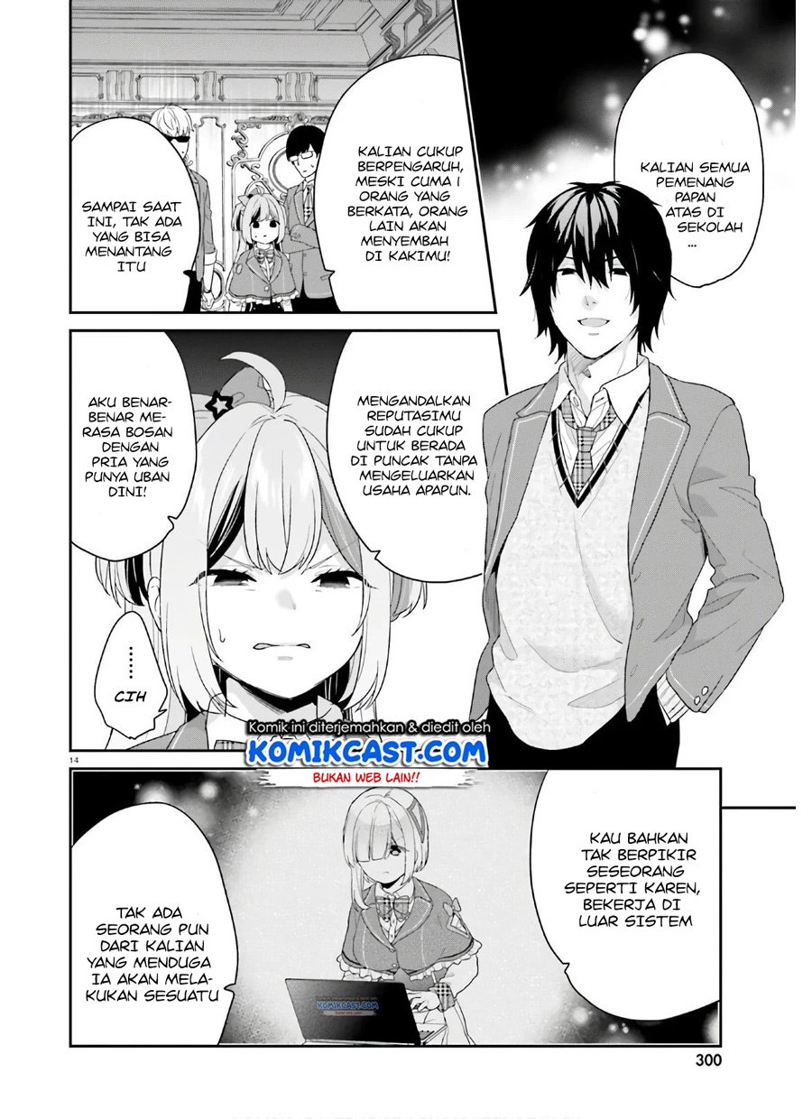 jishou-f-rank-no-oniisama-ga-game-de-hyouka-sareru-gakuen-no-chouten-ni-kunrin-suru-sou-desu-yo - Chapter: 30