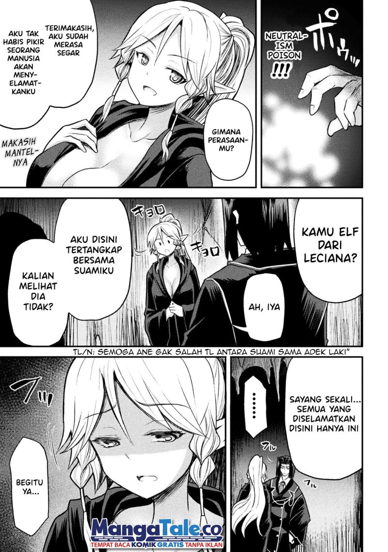 isekai-majutsushi-wa-mahou-wo-tonaenai - Chapter: 22