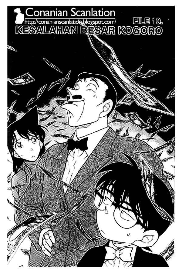 detective-conan - Chapter: 413