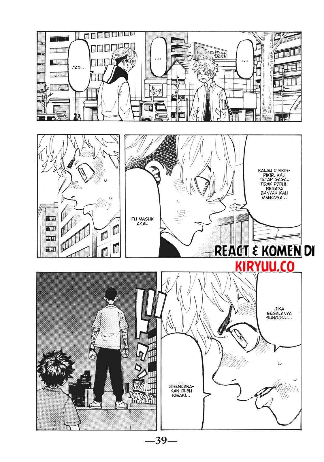 tokyo-revengers - Chapter: 127