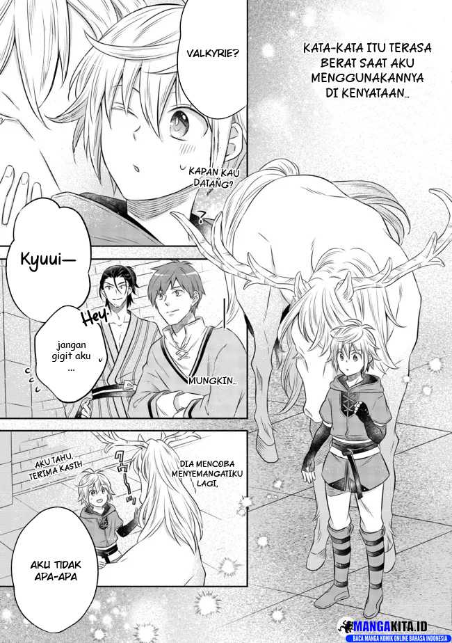 isekai-no-binbou-nouka-ni-tensei-shita-node-renga-wo-tsukutte-shiro-wo-tateru-koto-ni-shimashita - Chapter: 13.2