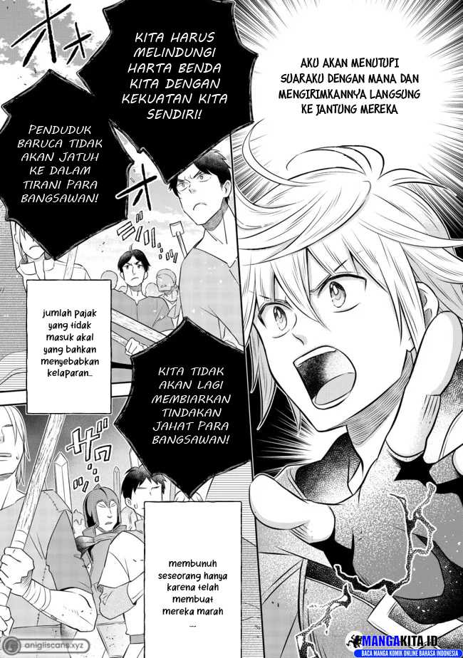 isekai-no-binbou-nouka-ni-tensei-shita-node-renga-wo-tsukutte-shiro-wo-tateru-koto-ni-shimashita - Chapter: 13.2
