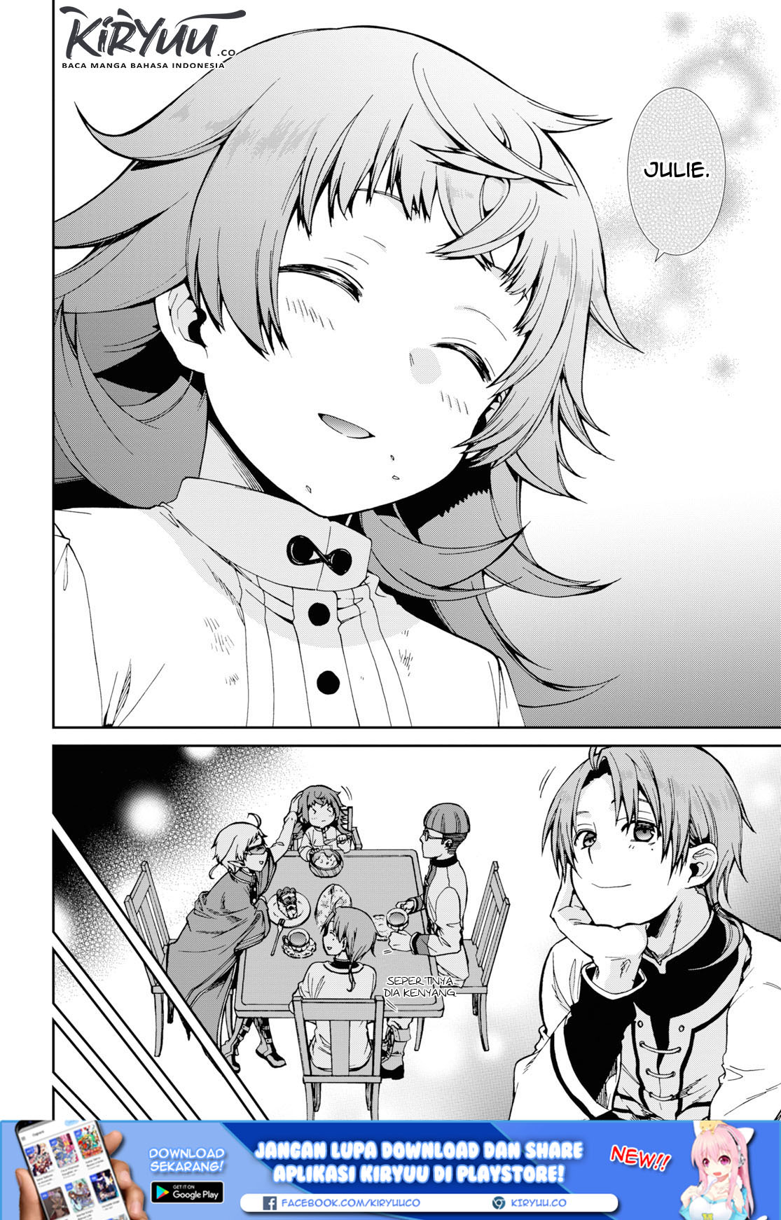 mushoku-tensei-isekai-ittara-honki-dasu - Chapter: 59