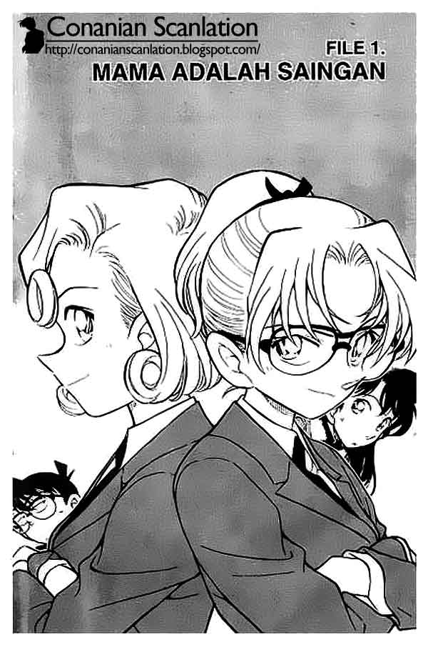 detective-conan - Chapter: 414