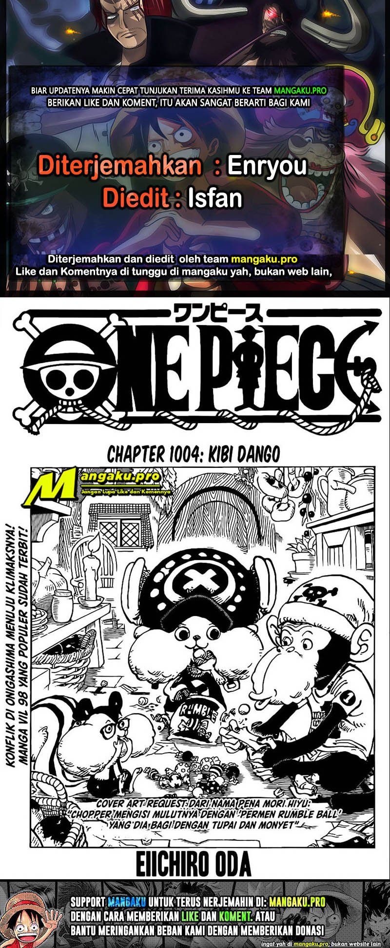 one-piece-id - Chapter: 1004