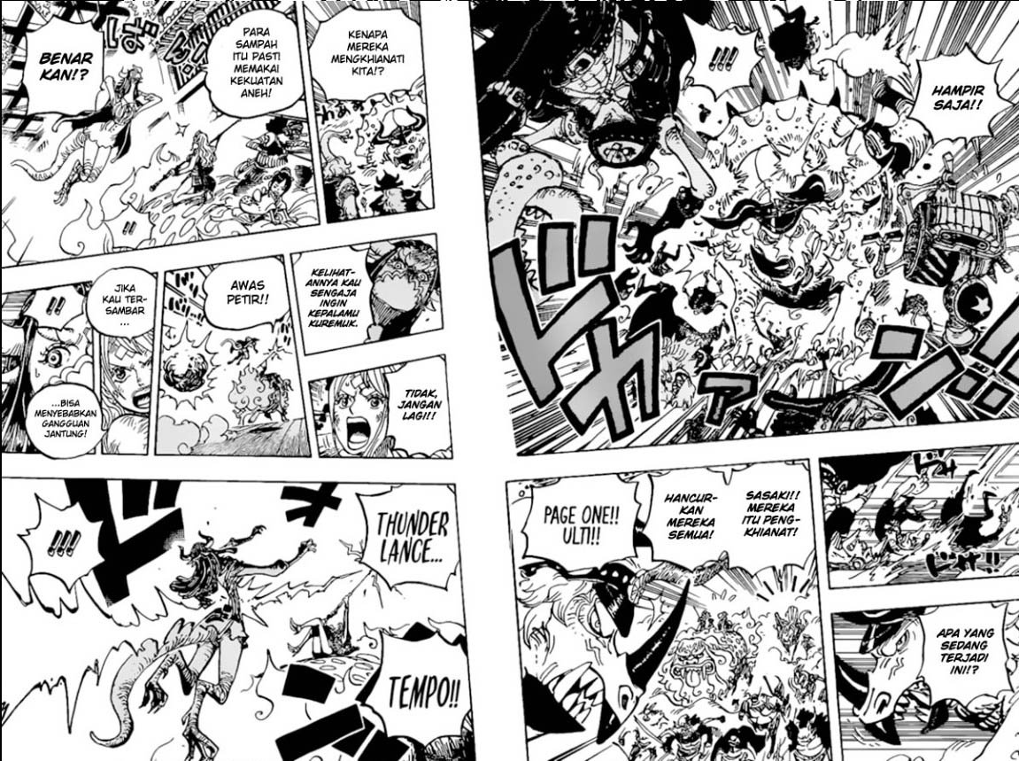 one-piece-id - Chapter: 1004