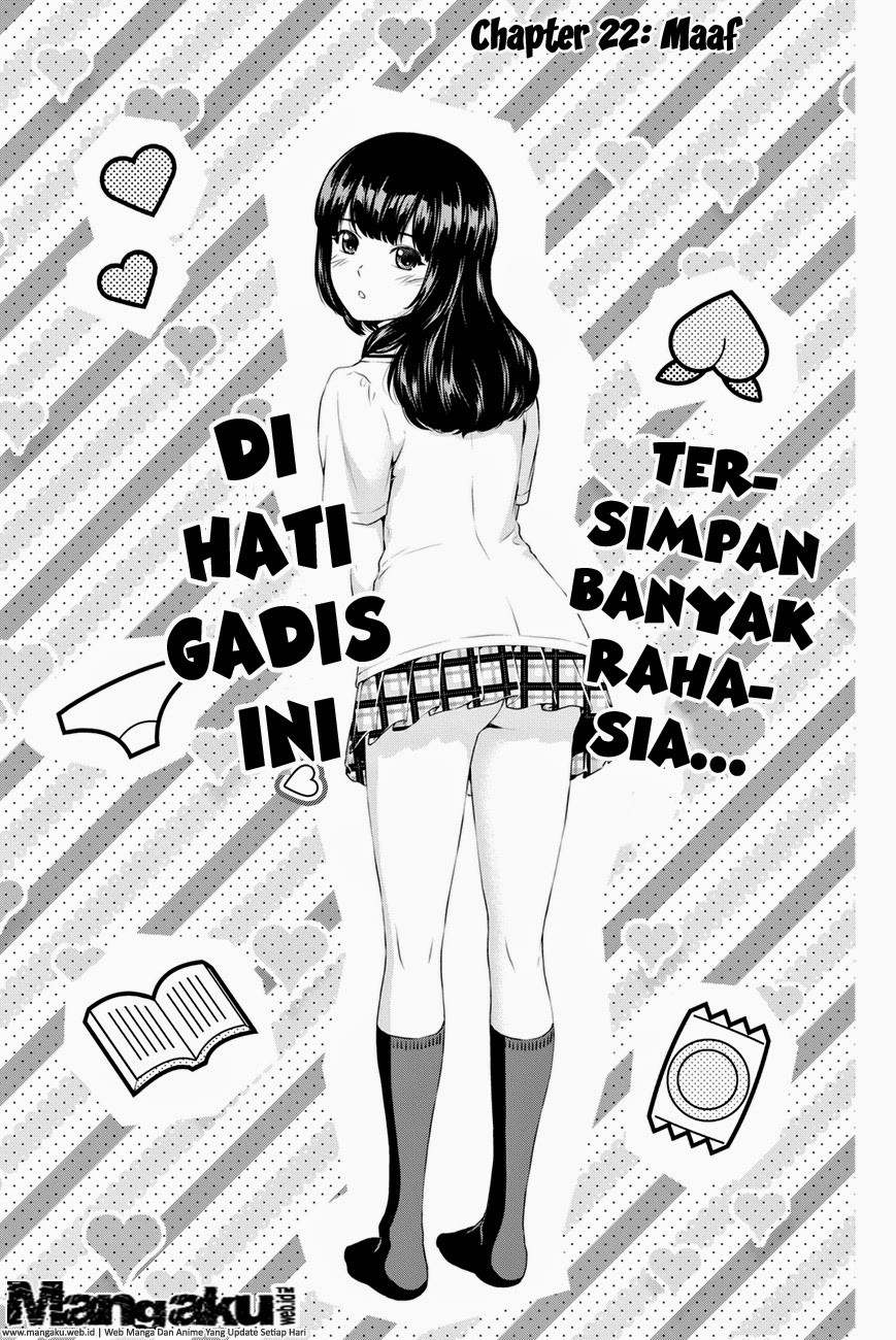 domestic-na-kanojo - Chapter: 22