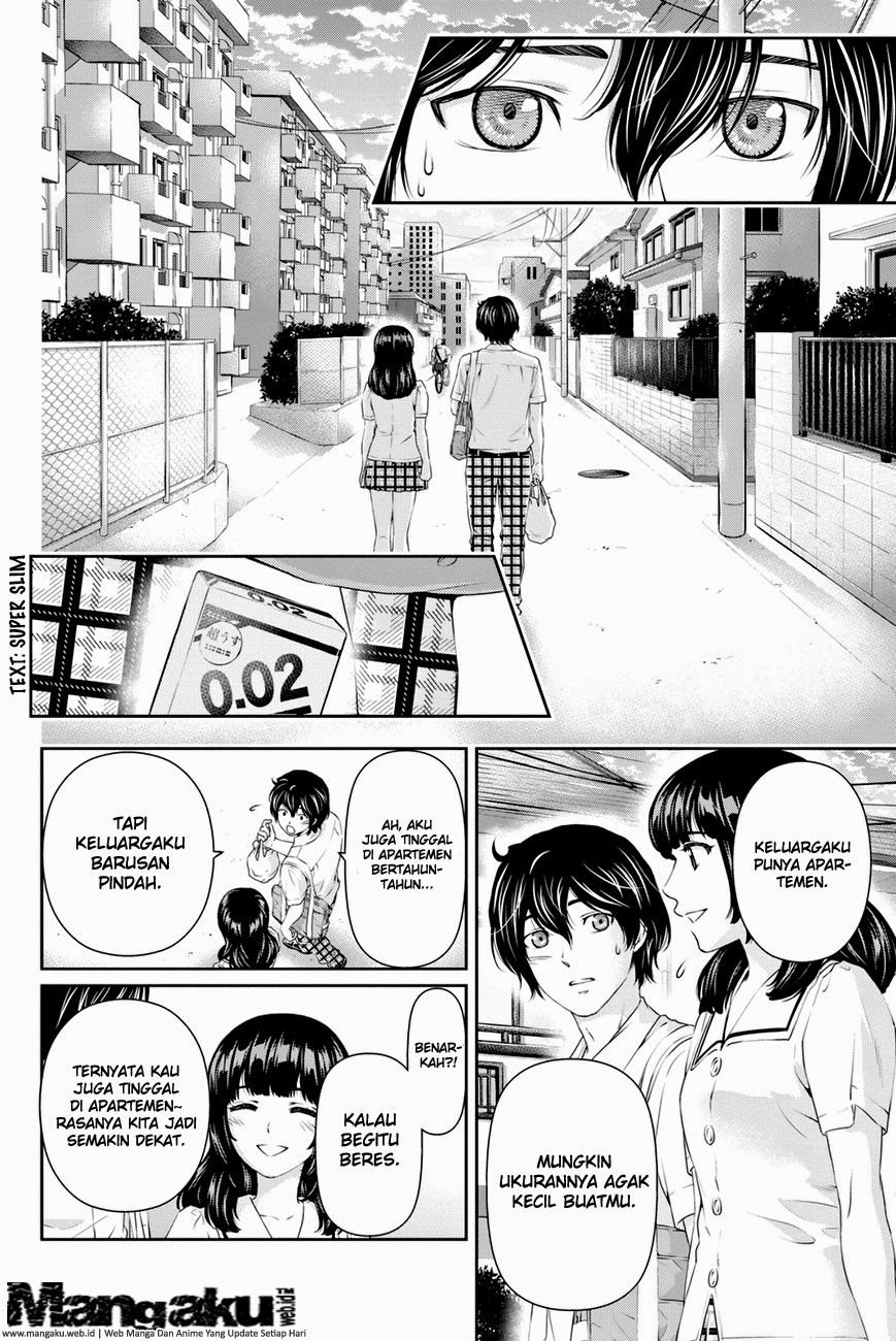 domestic-na-kanojo - Chapter: 22