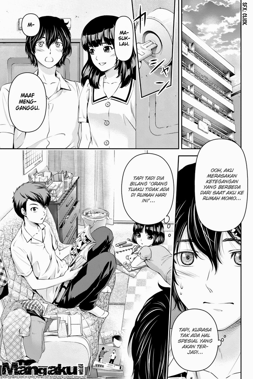 domestic-na-kanojo - Chapter: 22