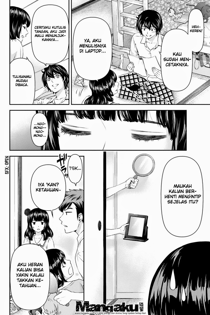 domestic-na-kanojo - Chapter: 22