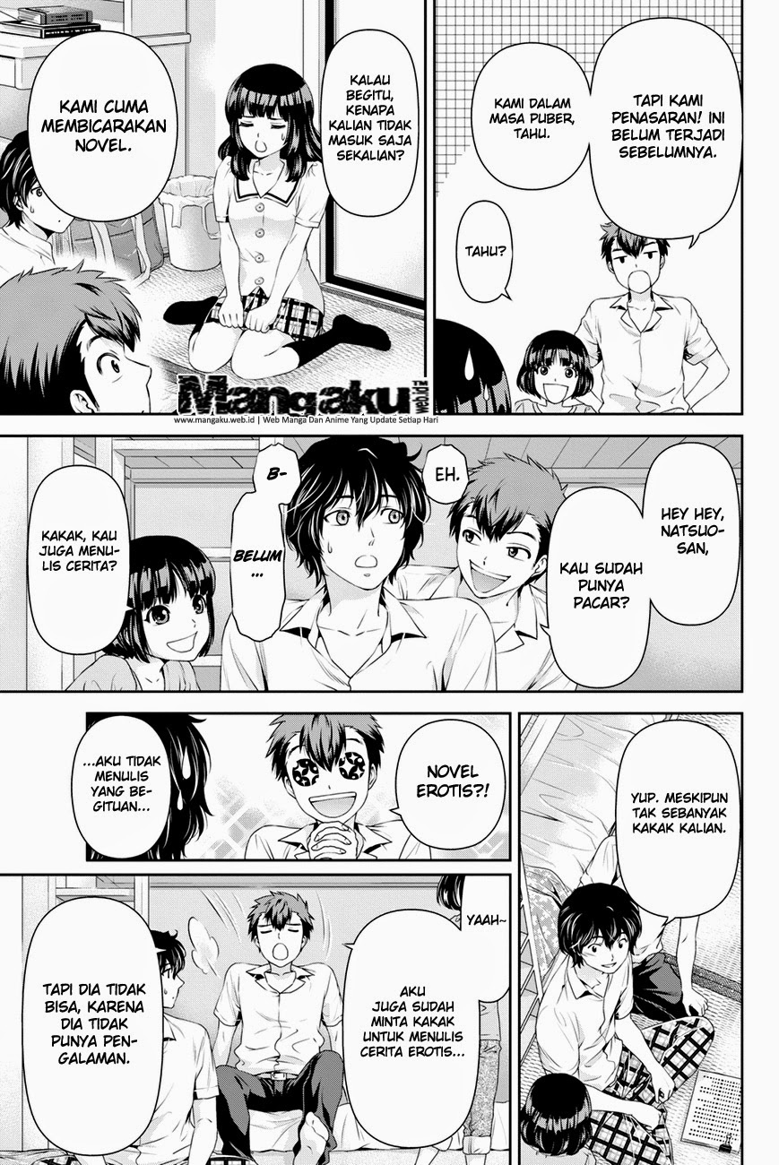 domestic-na-kanojo - Chapter: 22